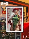 Graffiti Cammy Decorative Painting - Street Fighter - BLK Studio