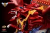 Card Series Slifer the Sky Dragon - Duel Monsters/ Yu-Gi-Oh! Resin Statue - WASP Studios