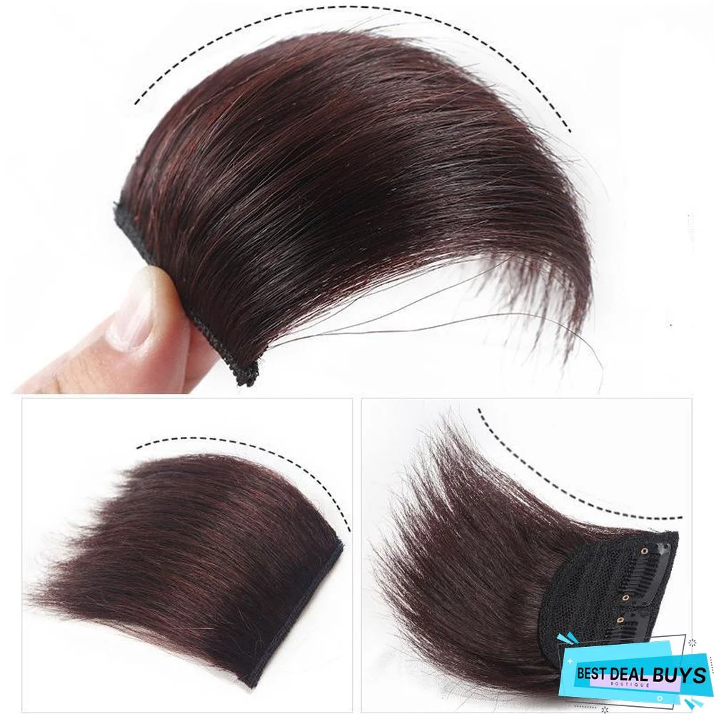 Invisible and Fluffy Head Reissue Patch Thickens Both Sides to Increase The Amount of Hair