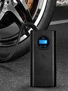 Portable Air Compressor Rechargeable LCD Display Electric Tire Pump 1500mAh