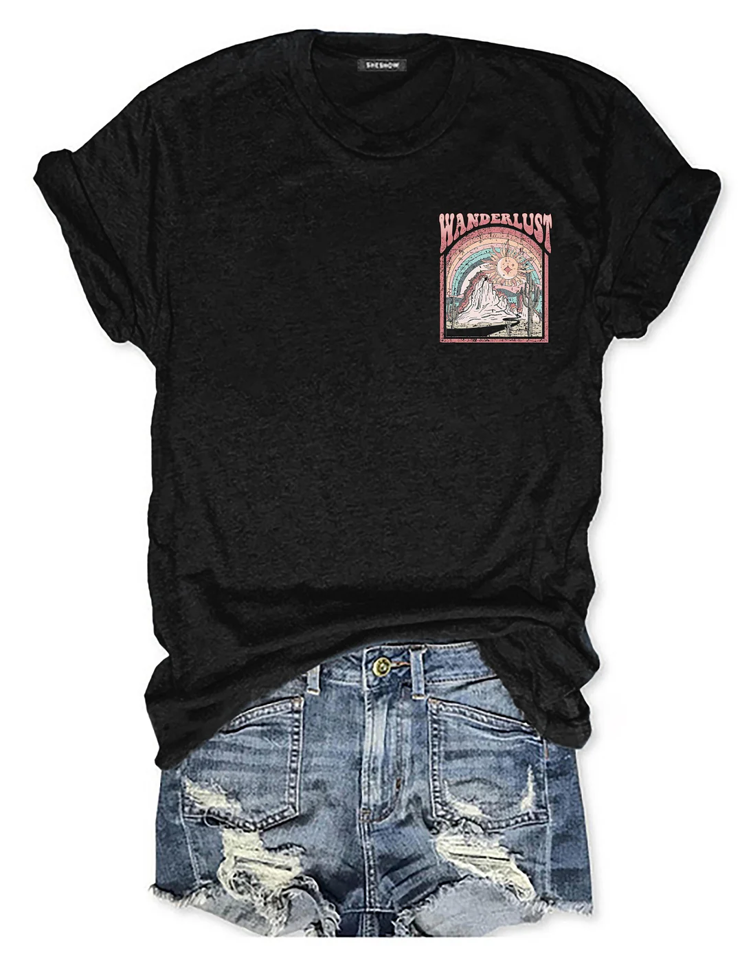 Wander Lust Desert Dreaming T-shirt