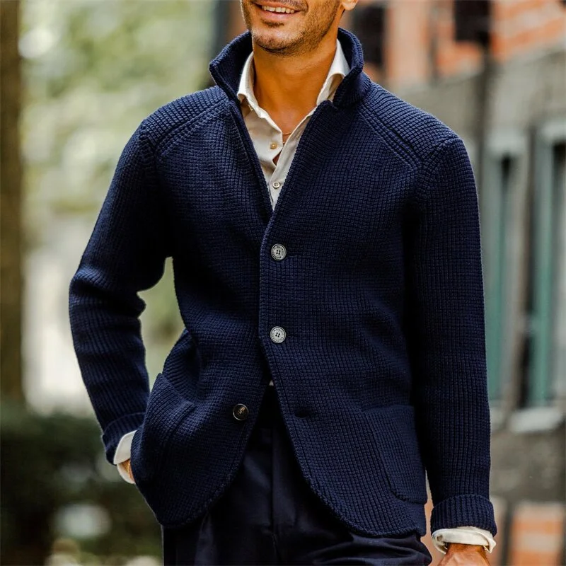 Men's Casual  Sweater Jacket