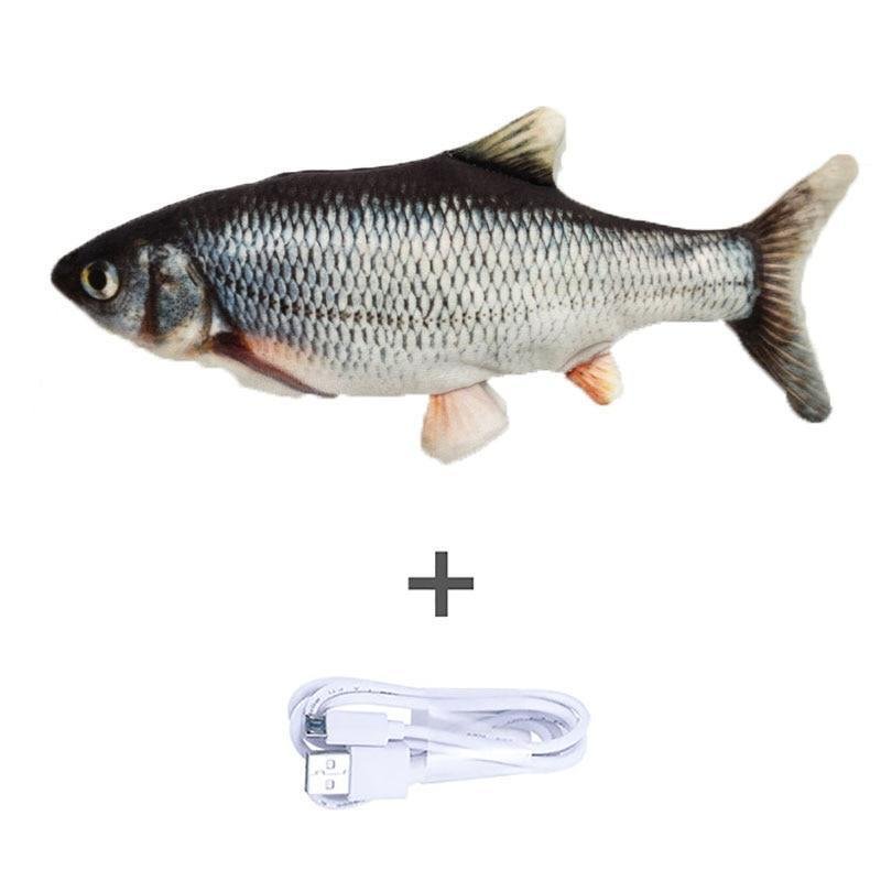 🔥LAST DAY 49% OFF🏠Self Moving Fish Cat Toy🔥Buy 2 Get Extra 8% OFF