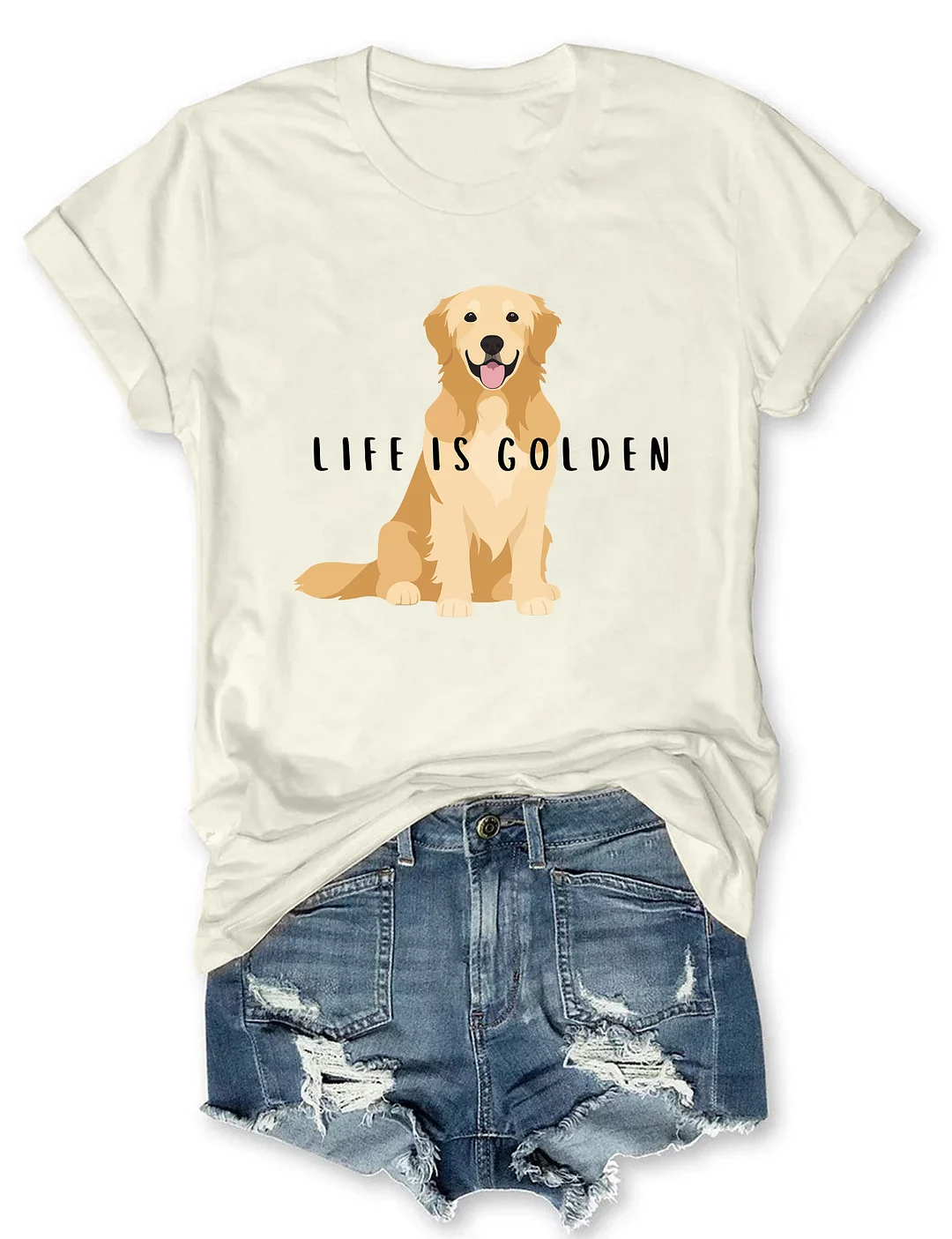 Life is Golden T-shirt