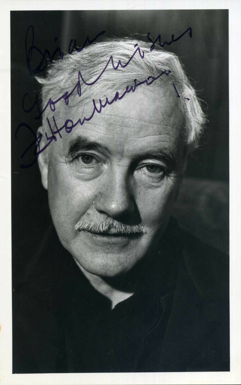 FULTON MACKAY Signed Photo Poster paintinggraph - TV & Film Actor MR MACKAY in PORRIDGE preprint