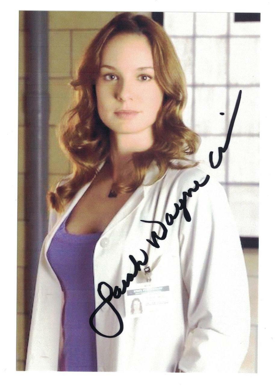 Sarah Wayne Callies Signed Autographed 4x6 Photo Poster painting Actress Walking Dead C