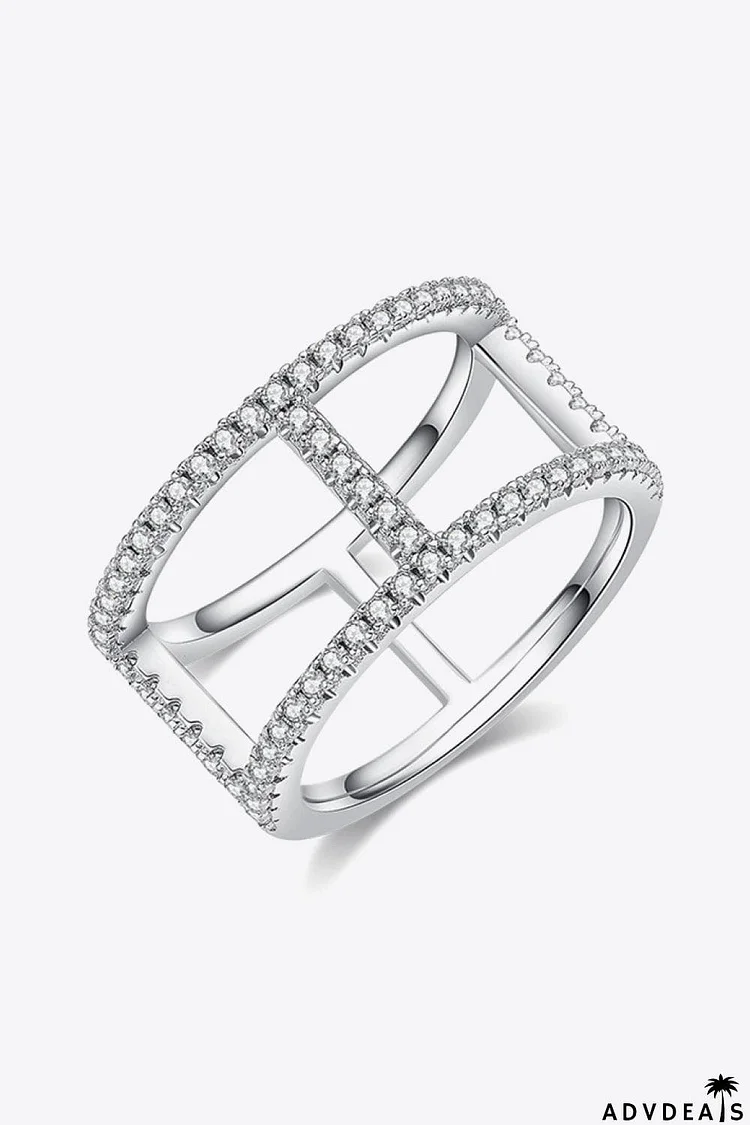 Always Get Better Moissanite Ring