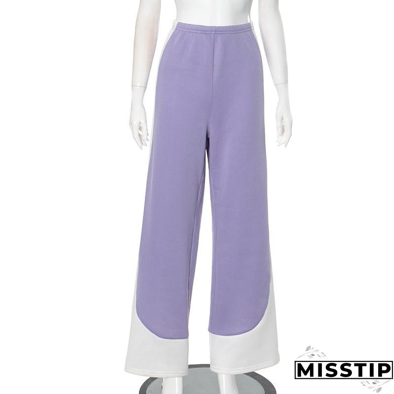 Women's American Retro Casual Straight Draped Loose Pants