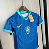 2024 Women Brazil Away-Football Shirt 1:1 Thai Quality