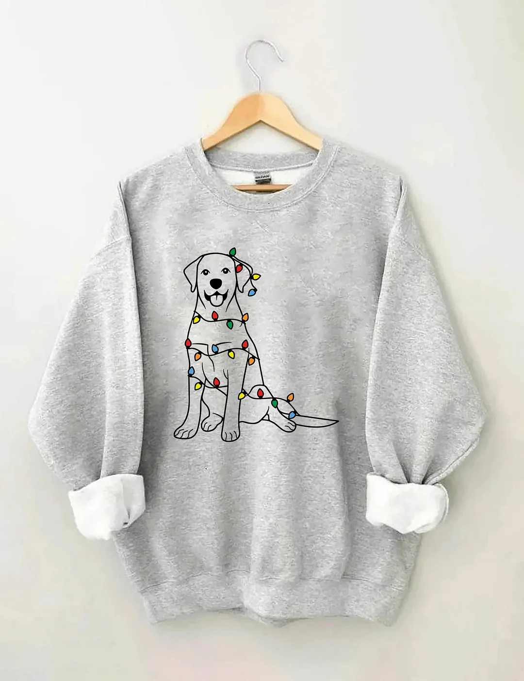 Labrador Dog Christmas Sweatshirt