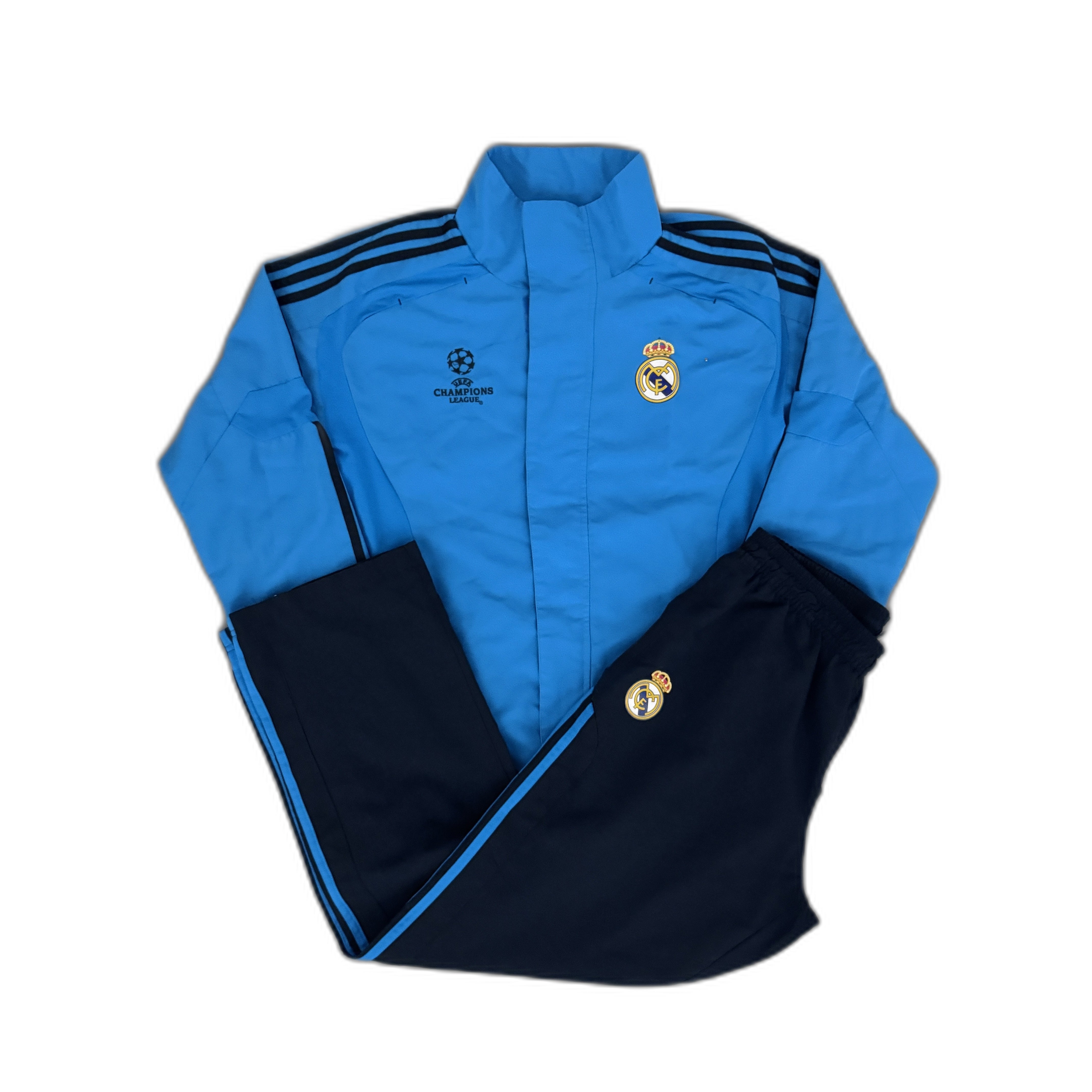 Real Madrid CL Vintage Tracksuit 2013/14