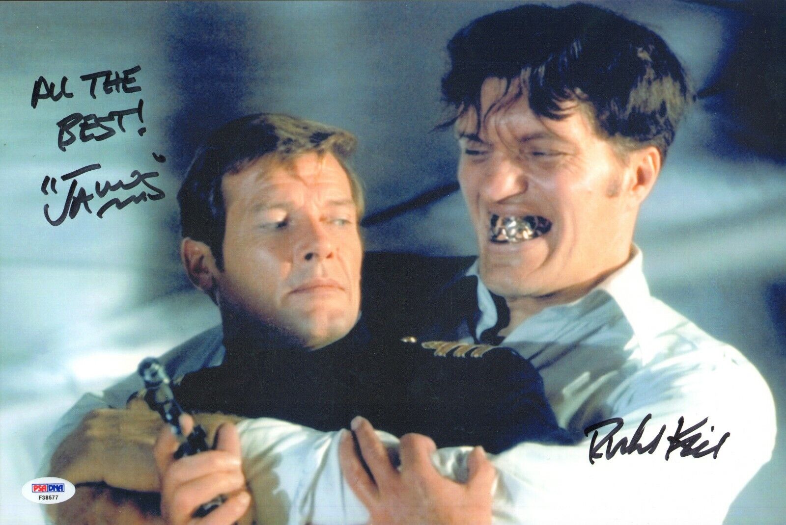 Richard Kiel Signed 10x15 Photo Poster painting PSA/DNA James Bond 007 Moonraker JAWS Autograph