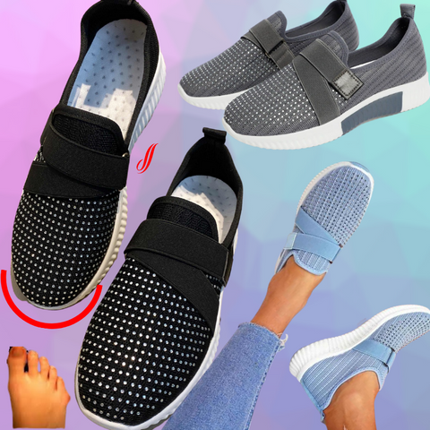 All-Day Walking Sneakers Bunion Shoes for Women