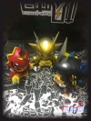 3CM & 8CM Fladramon, Lighdramon & Magnamon Cosplay Pikachu – Pokemon Digimon Resin Statue – FYY Studios