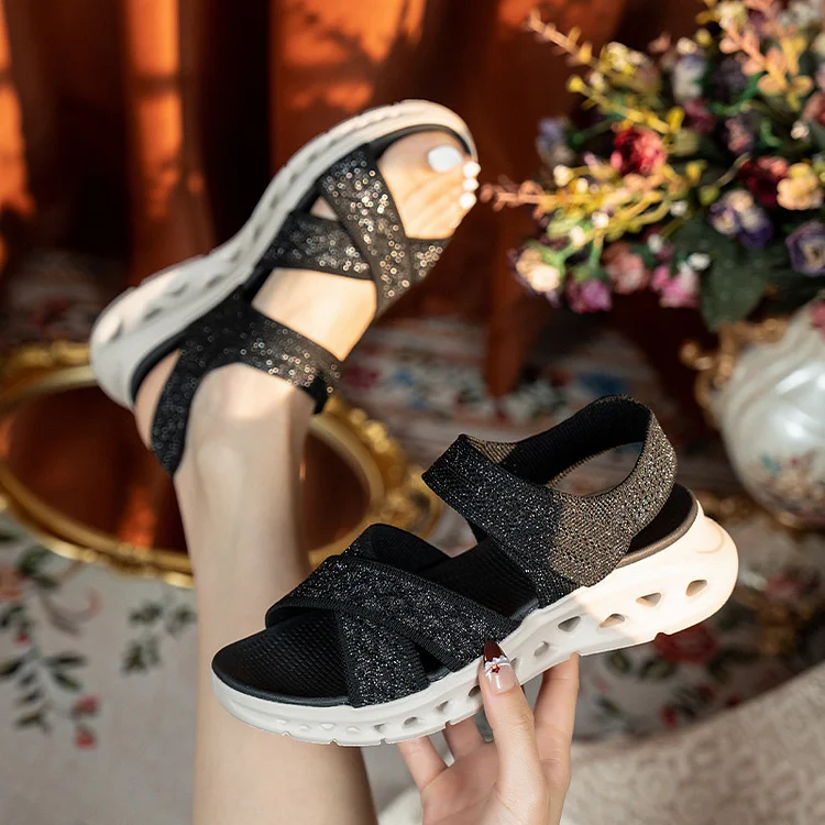 Orthopedic Comfort Sandals Thick-Soled Comfortable Sports Sandals Radinnoo.com
