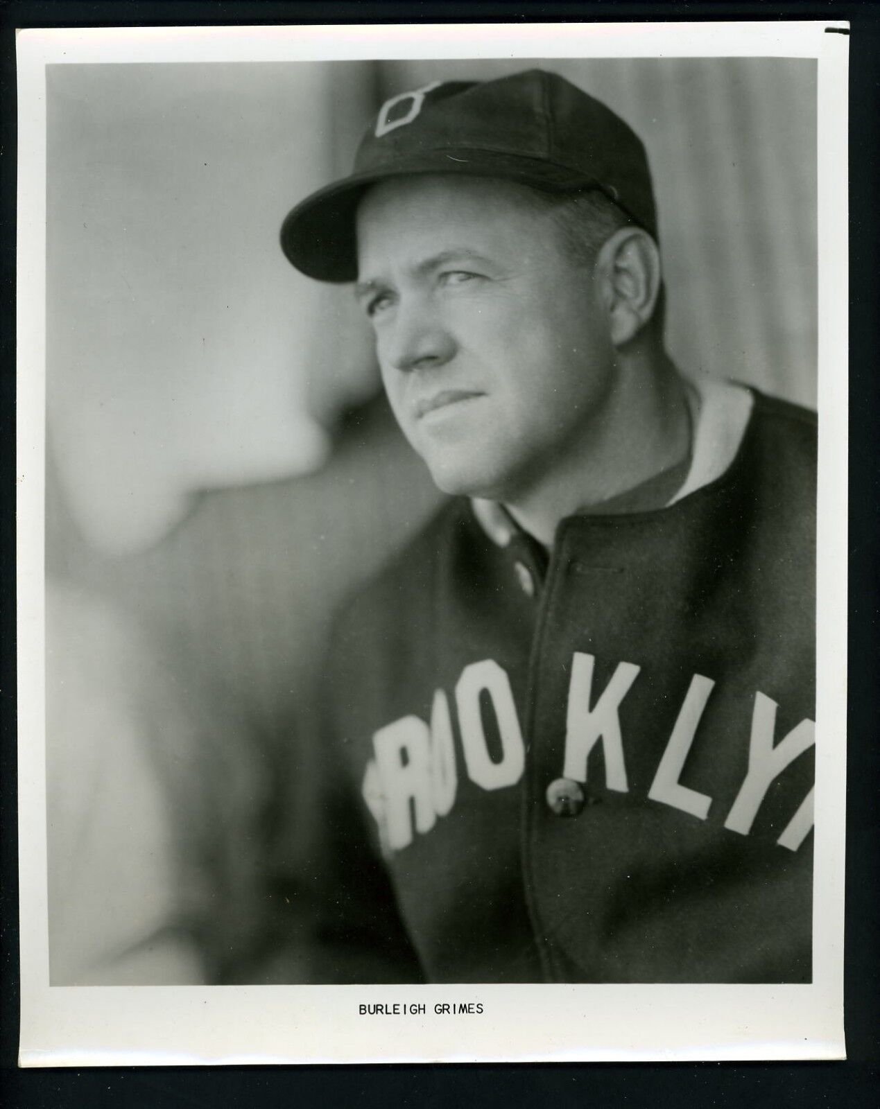 Burleigh Grimes circa 1920 image 8 x 10 Photo Poster painting Brooklyn Dodgers