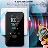 4-in-1 Portable Carbon Monoxide Alarm with Digital Display Plug-in Carbon Monoxide Detector Temperature and Humidity Monitor for Travel Home Hotel Camping RV