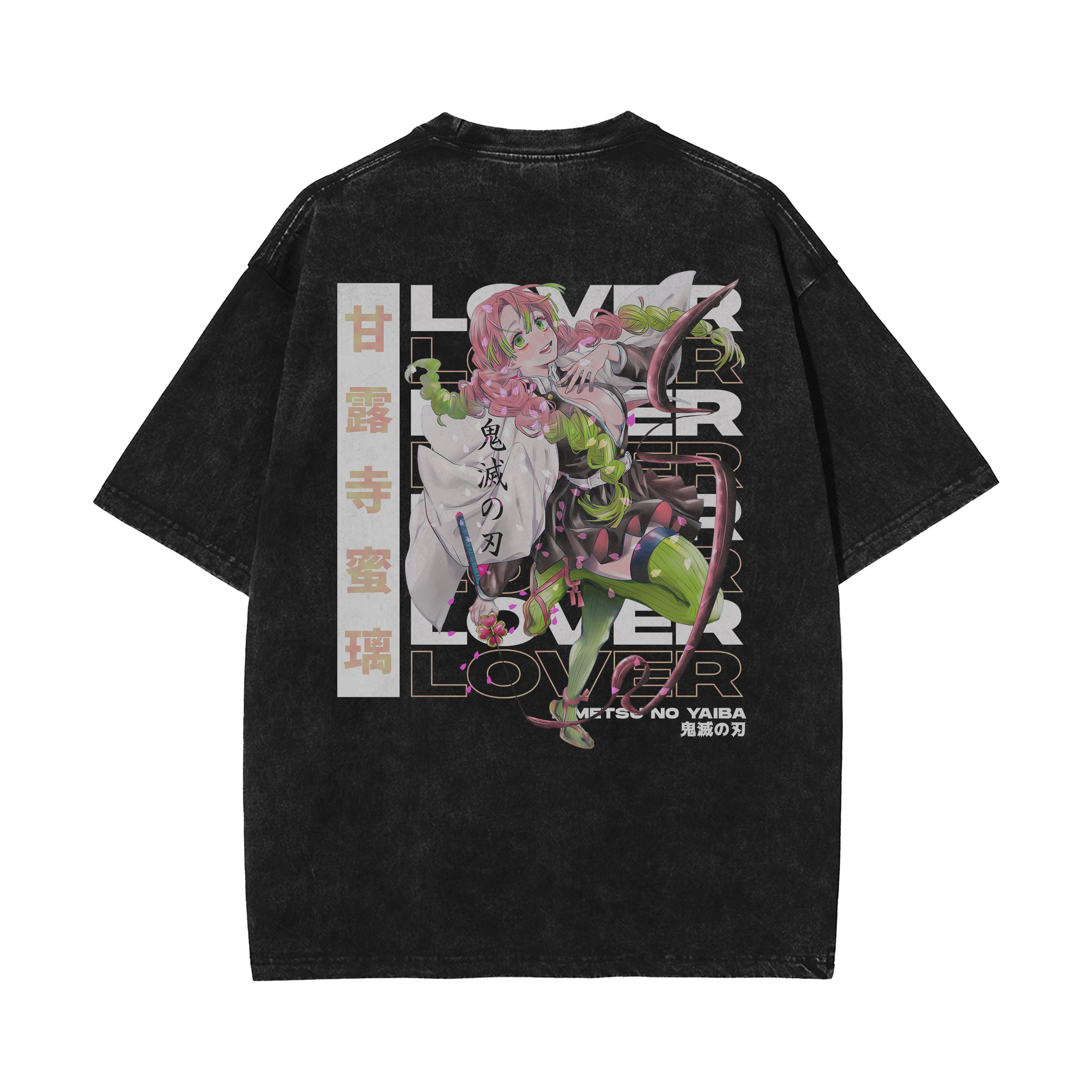 OG Mitsuri Kanroji Vintage Oversized T-Shirt | Demon Slayer