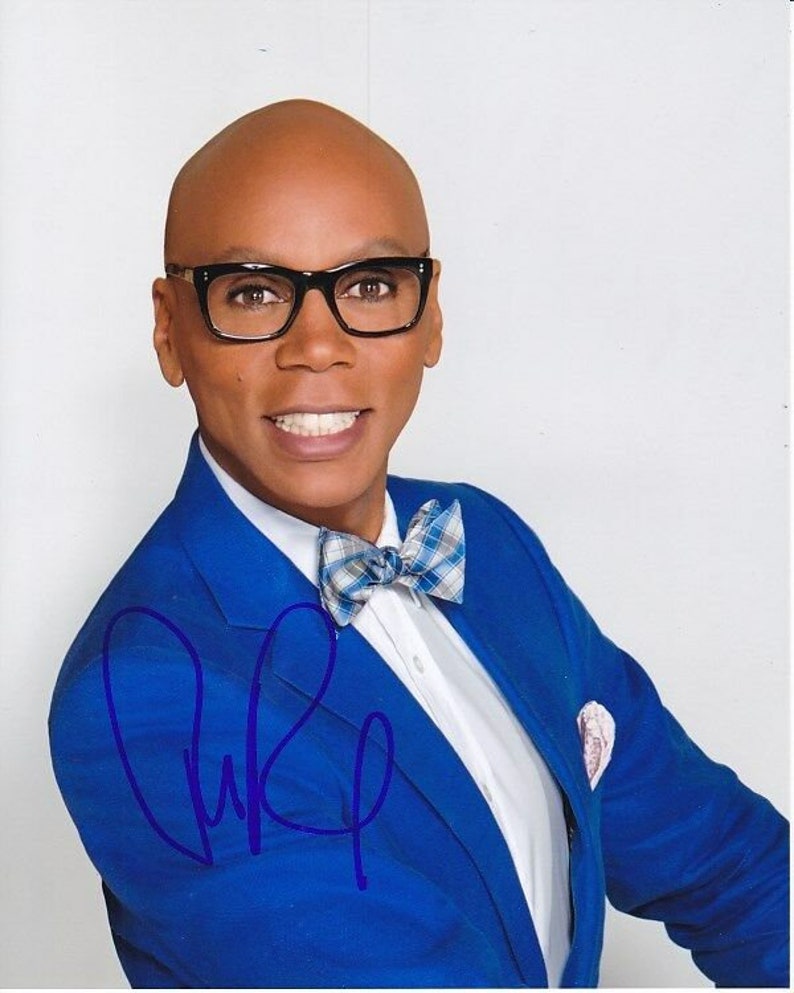 Rupaul signed autographed Photo Poster painting