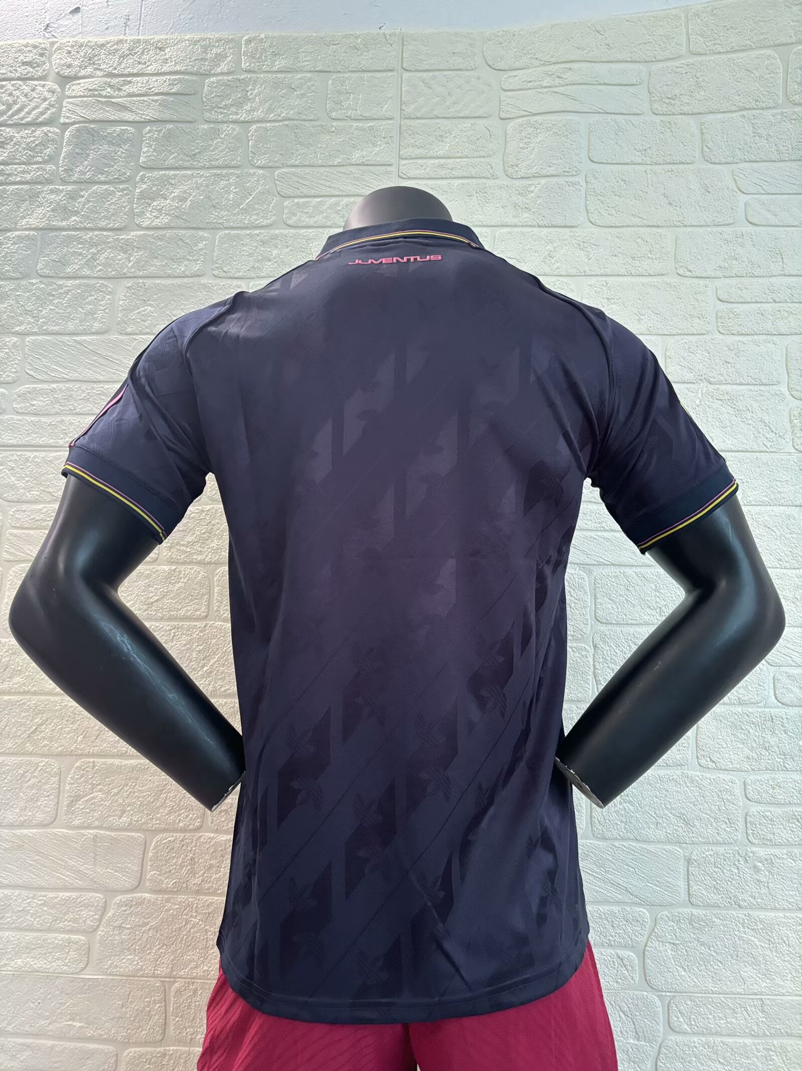 24/25 Juventus Special Edition Player Version Men's Football T-Shirt 1:1 Thai Quality