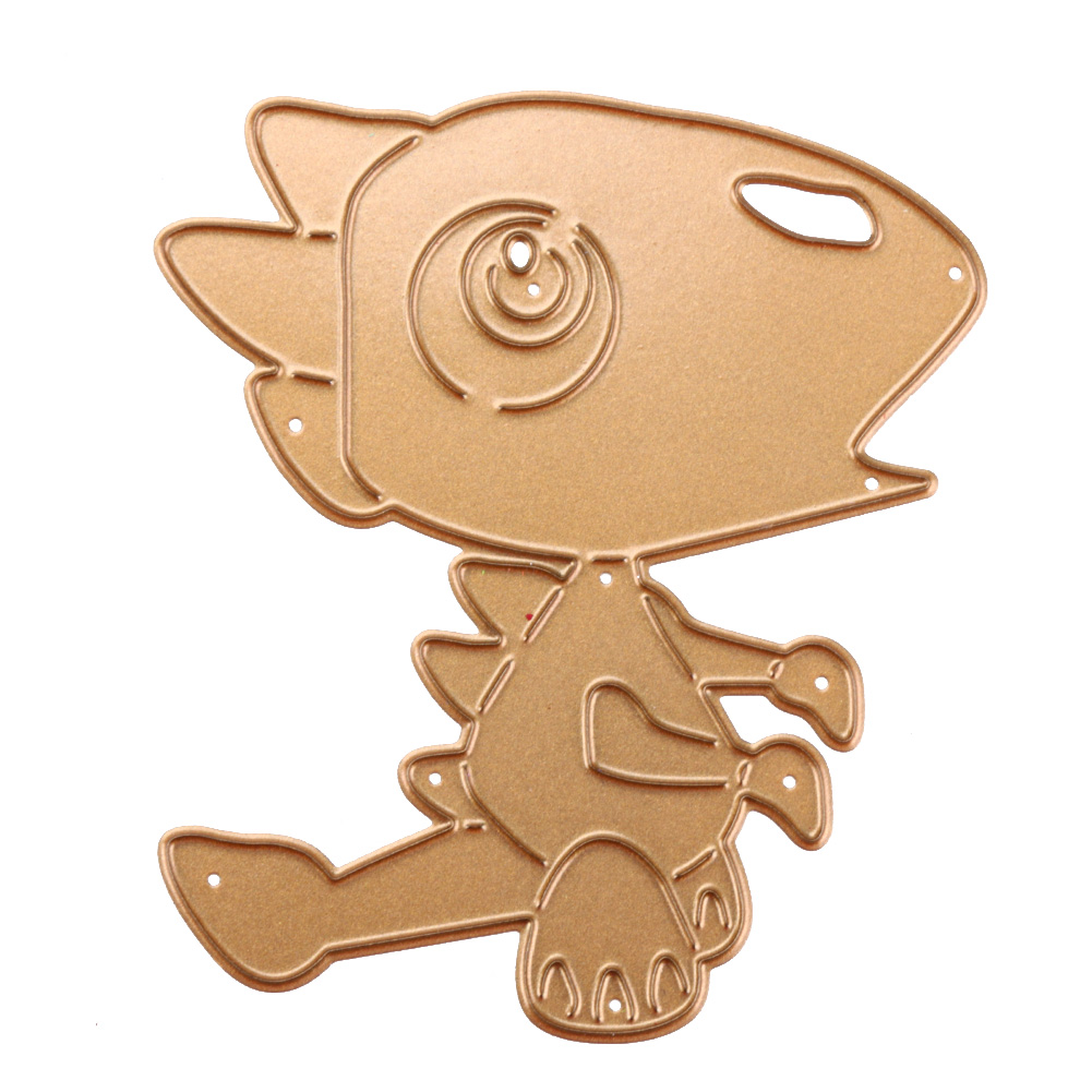 

Dinosaur Cutting Dies Stencil Scrapbook Embossing DIY Craft Album Card Gift-185445, 501 Original