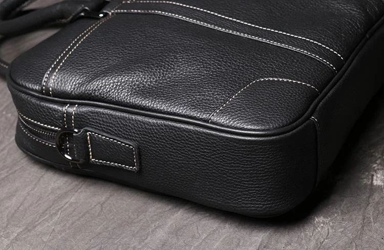 Men's Vintage Handmade Leaher Briefcases for Laptop