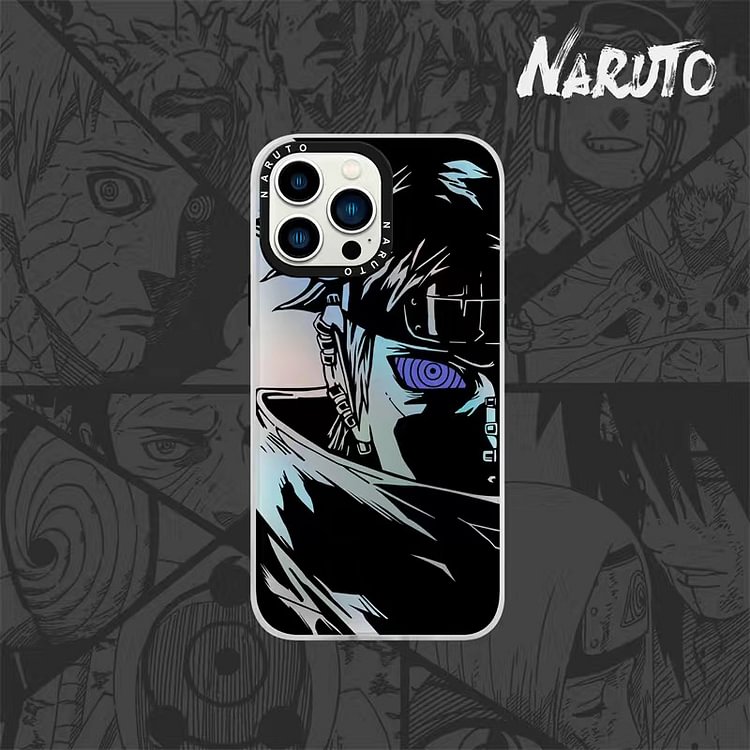 Naruto Cool Laser Phone Case For Iphone weebmemes