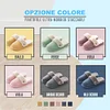 Gioiacombo&trade; Pantofole in cotone impermeabile super morbide e rimovibili in inverno