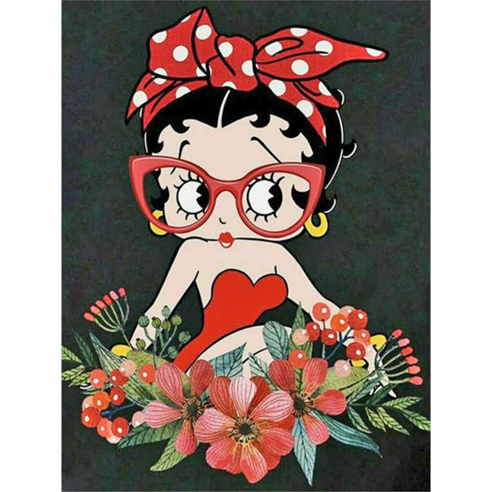 

Betty Doll - Square Drill Diamond Painting - 30*40CM, 501 Original