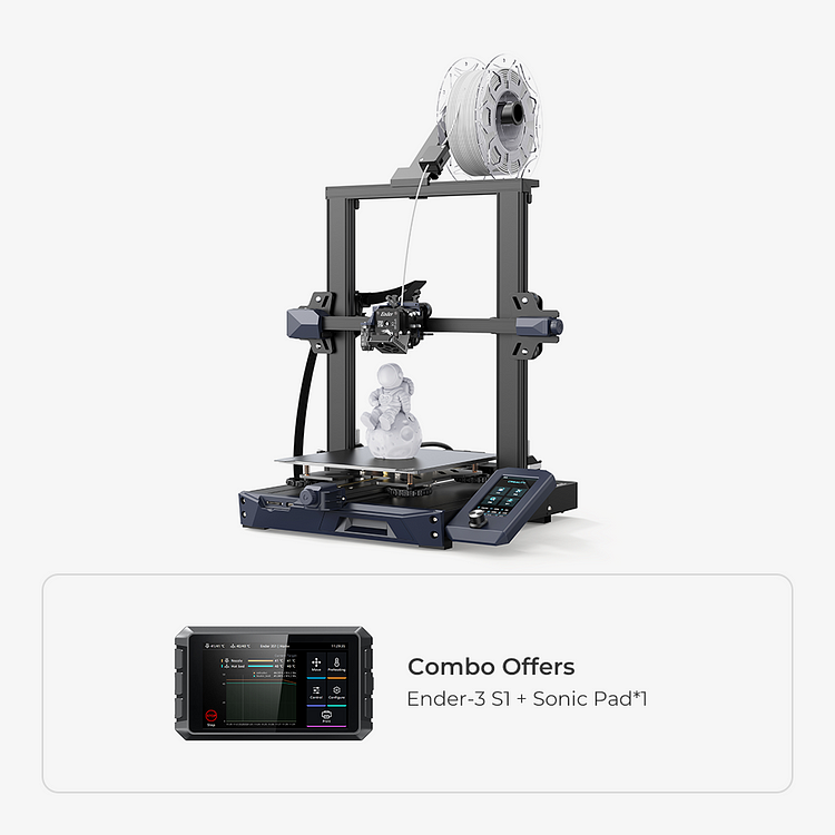 Ender-3 S1 3D Printer Combo