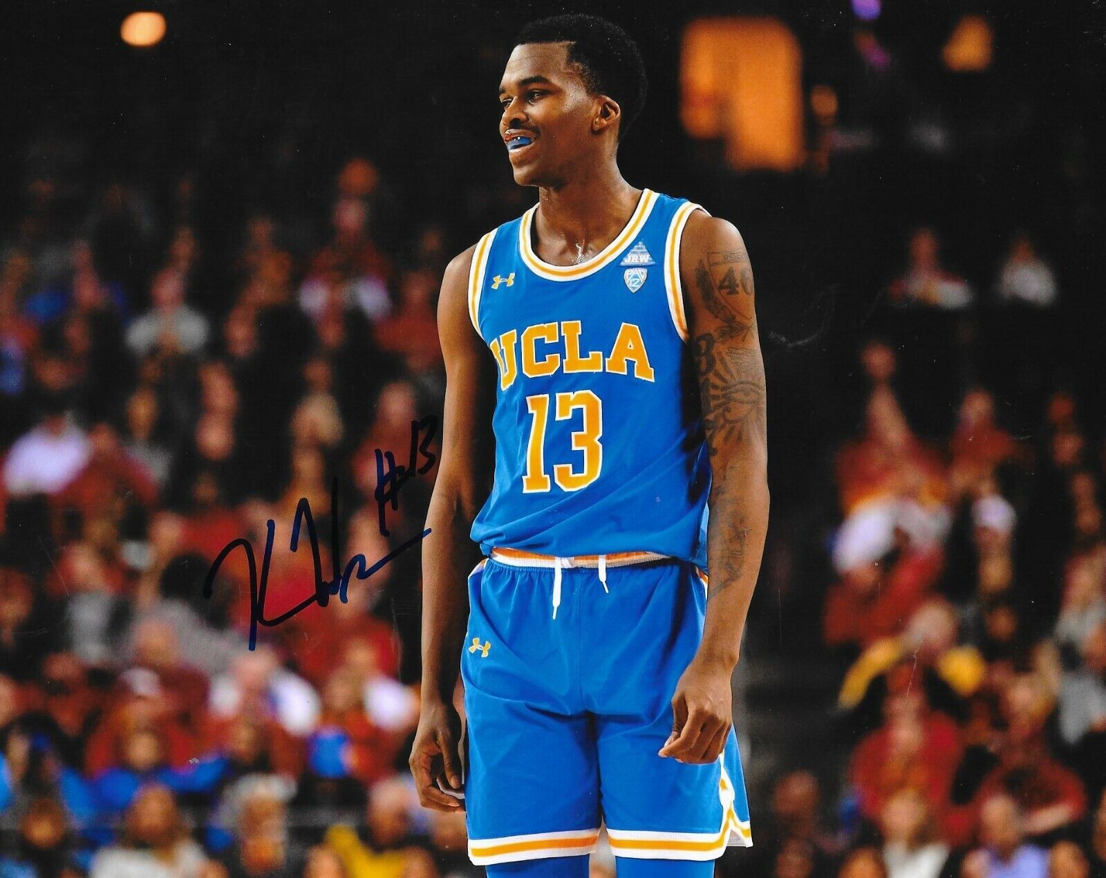 Kris Wilkes signed UCLA Bruins 8x10 Photo Poster painting autographed 3