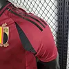 2024 Player Version Belgium Home Football Shirt 1:1 Thai Quality