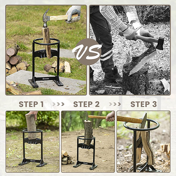 Saker Firewood Splitter