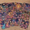 12pcs  Zodiac Signs Diamond Art Greeting Cards DIY 12 Pack with Envelopes