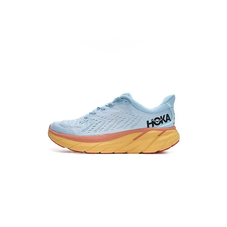 ONE ONE Clifton 8 Men's Large Size Breathable Shock-absorbing Running Shoes Women's Casual Shoes