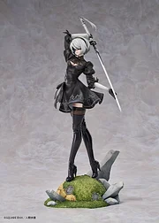 YoRHa No. 2 Type B – NieR:Automata Official Statue – Good Smile Company 1/7 Statue(GK)-