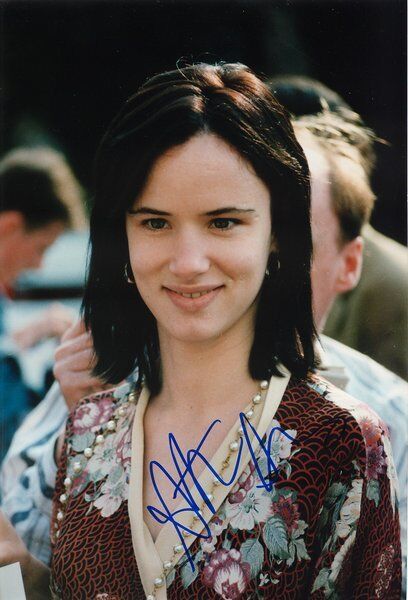 Juliette Lewis genuine autograph Photo Poster painting 8x12