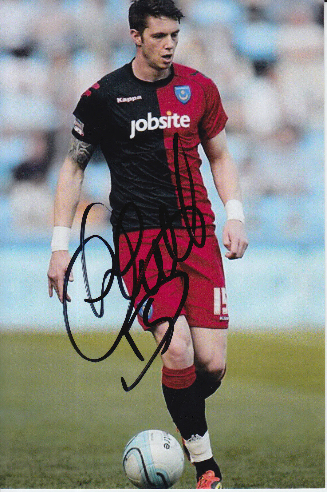 PORTSMOUTH HAND SIGNED GREG HALFORD 6X4 Photo Poster painting 5.