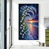 Seaside Flowers - Diamond Painting - Full Round Drill (Canvas|40*70cm)