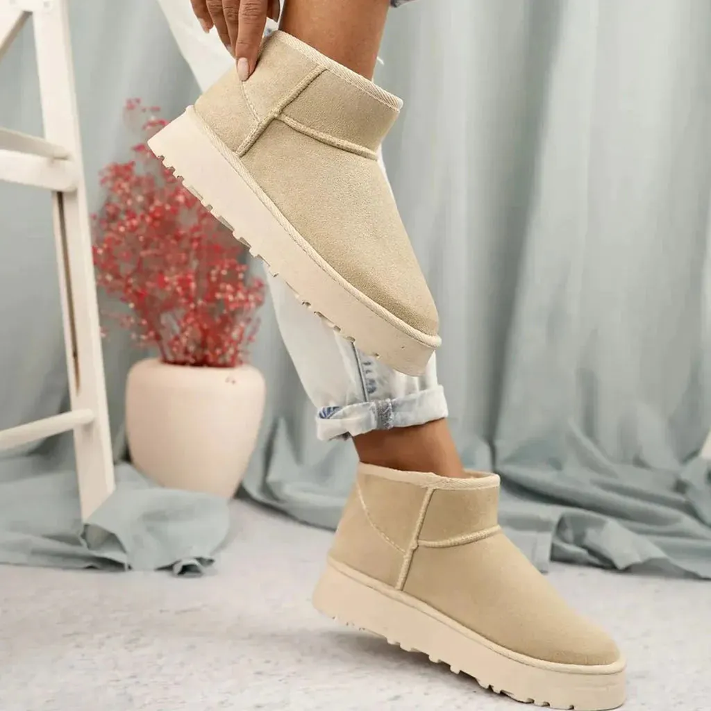 Cozy Toes Mini Boots