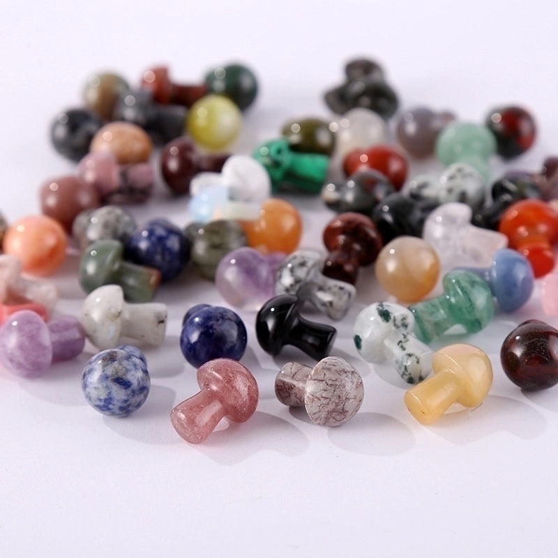 1 Piece Natural Stone Mushroom3