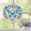 Diamond Painting Acrylic Streamer Butterfly Pendant for Wall Window