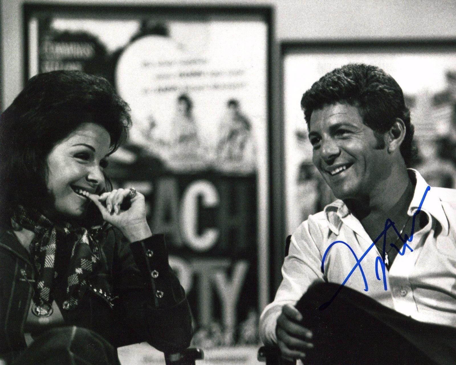 GFA Teen Idol Legend * FRANKIE AVALON * Signed Autograph 8x10 Photo Poster painting PROOF F2 COA