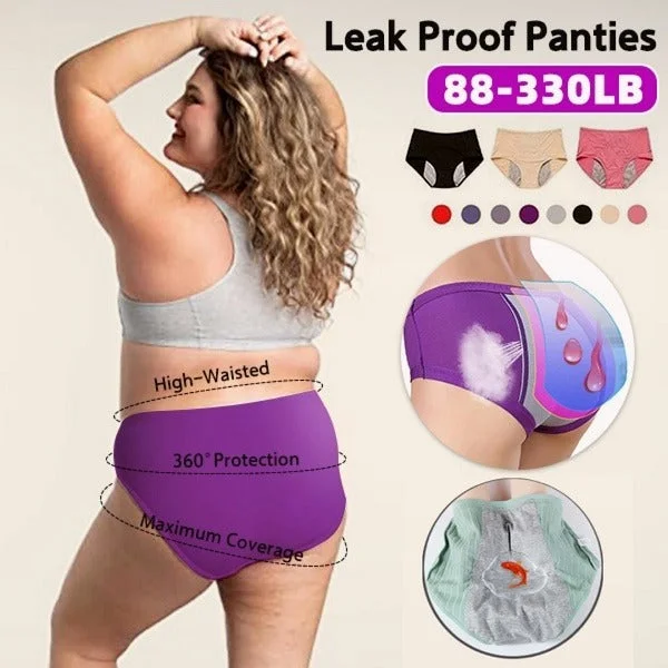 🌸BUY 5 GET 5 FREE🌸2024 New Upgrade High Waist Leak Proof Panties