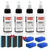 Ultimate Paint Restorer,V-Vaxy Car Scratch Repair Wax,Car Scratch Remover for Car Scratches Repairing and Polishing,Car Faded Paint Car Buff Out Scratch Car Scuff Removal(4pcs)