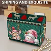 DIY Diamond Art Wooden Diamond Painting Crystal Rhinestone Purse Bag Shoulde Crossbag Kits