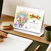 2027 Diamond Painting Monthly Calendar Kit Diamond Art Calendar for DIY Crafts