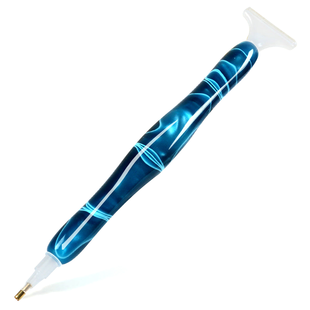

DIY Point Drill Pen Diamond Painting Color Tools Accessories (Lake Blue), 501 Original
