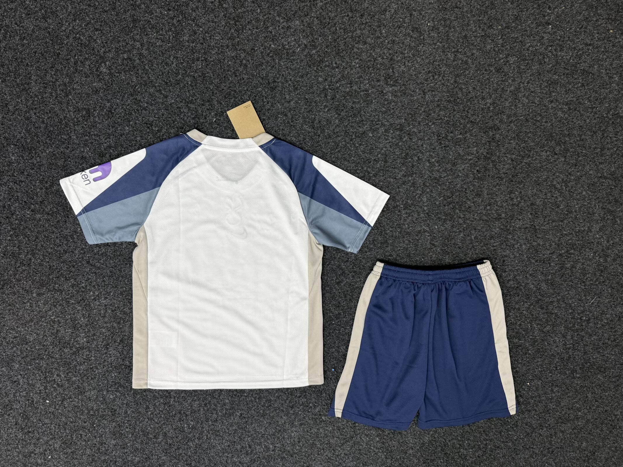 25/26 Tottenham Home Kids Kit Football Shirt Thai Quality