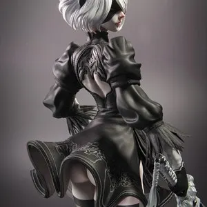 pornhint Pornhint 2B NSFW Nier Automata STL Model for Resin Printer Figure 3D Printing High Quality Diorama NSFW